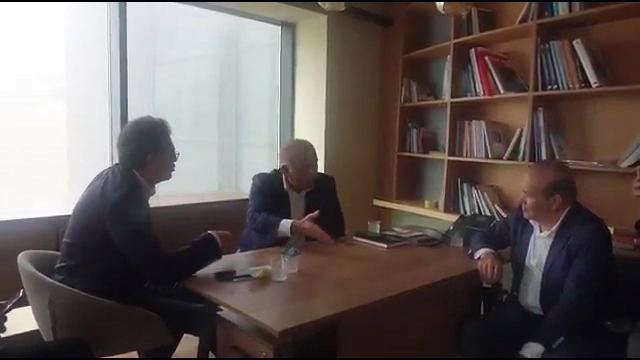 Masaların yumruklandığı tartışmanın uzun hali: Gürsel Tekin, Ertan Yıldız'ı hatırlattı