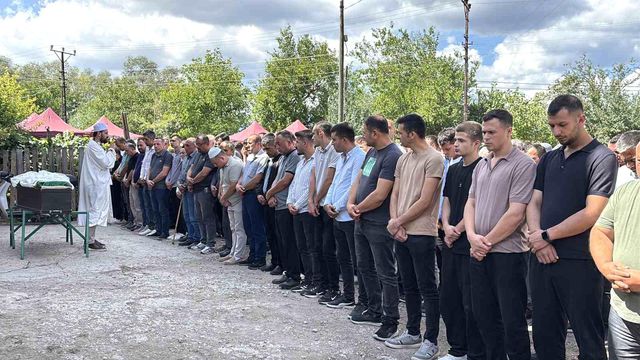 Nişanından iki gün sonra hayatını kaybetti! Geriye bu görüntüler kaldı