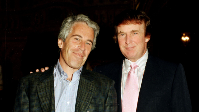 Trump'ın inkar ettiği Epstein mektubu ortaya çıktı: Eliyle kadın silueti çizmiş