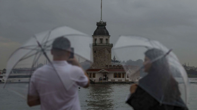 İstanbul dahil birçok ilde sağanak yağış uyarısı