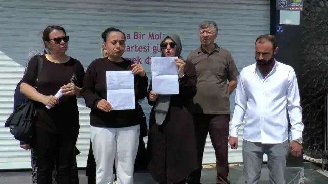 Dükkan kapısına bu yazıyı asıp kayıplara karıştı