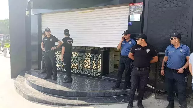 Dükkan kapısına bu yazıyı asıp kayıplara karıştı