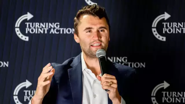 Charlie Kirk.