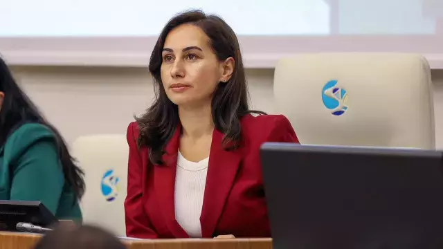 Başkanvekili Özlem Vural Gürzel