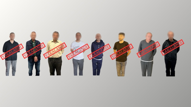 Kırmızı bültenle aranan 6 suçlu Türkiye'ye iade edildi