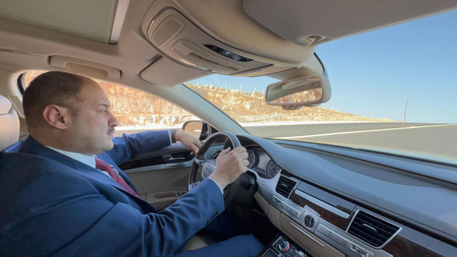Urfa Şehir Hastanesi İçin 13 Kilometrelik Yol Ağı Projesi Sahada İncelendi