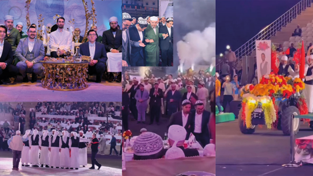 Menzil cemaatinin düğününde müritler arasında kavga çıktı