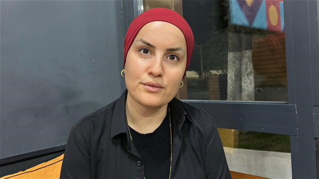 Düğün alanından olay yeri görüntüsü