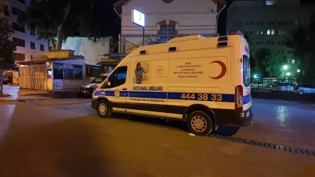 Göztepe Parkı'nda meydana gelen kavga sonrası emniyet ve sağlık ekipleri