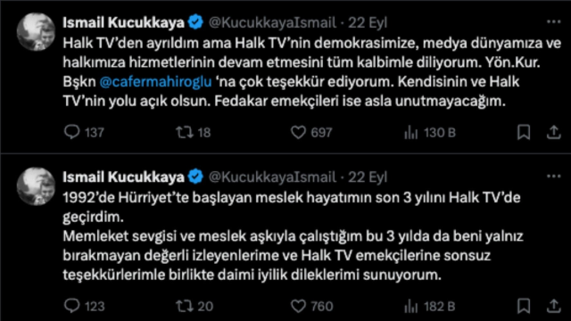 Halk TV'den ayrılan İsmail Küçükkaya'nın yeni adresi belli oldu