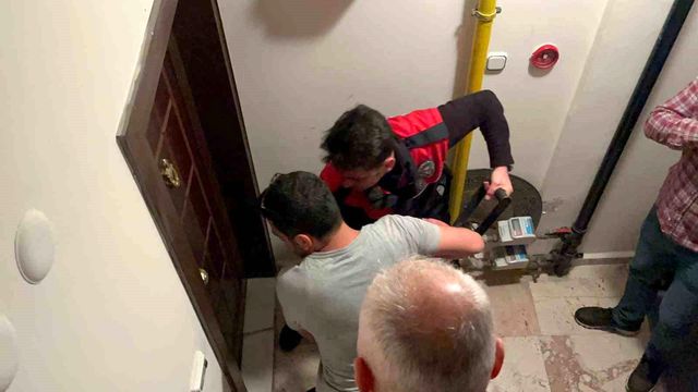 'Eski eşim bıçakladı' diyen kadının kapısı kırıldı, gerçek herkesi şaşırttı