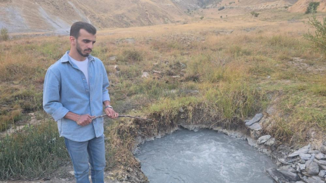 Hakkari'de gizemli vadi! �nsanlara �ifa, hayvanlara �l�m getiriyor