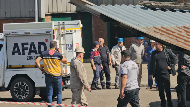 Yeraltı kurtarma operasyonundan bir kare
