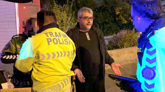 Alkollü sürücü polisi suçladı: Ekmeğimi sen mi vereceksin
