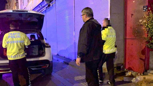 Alkollü sürücü polisi suçladı: Ekmeğimi sen mi vereceksin
