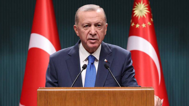 Cumhurbaşkanı Erdoğan Kabine sonrası konuşuyor
