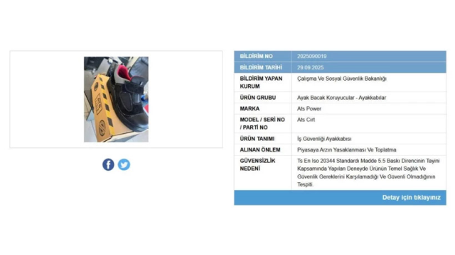 Bakanlık bir ürünün daha satışını yasakladı: Hepsi toplatılacak