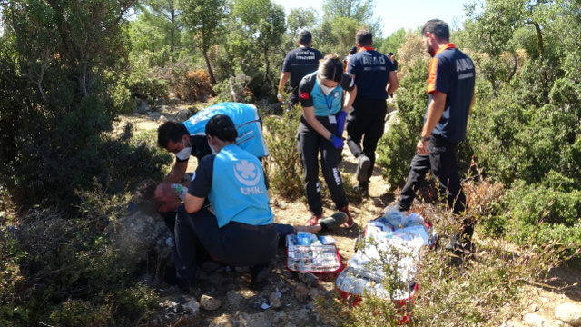 Kolay yoldan zengin olma hayaliyle kazdığı kuyuda zehirlenip hayatını kaybetti