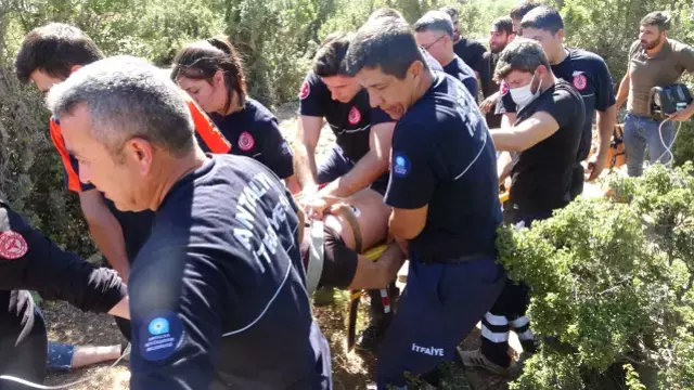Kolay yoldan zengin olma hayaliyle kazdığı kuyuda zehirlenip hayatını kaybetti