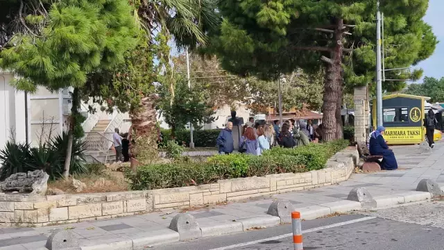 Marmara'da 5 büyüklüğünde deprem! İstanbul'da büyük panik yaşandı