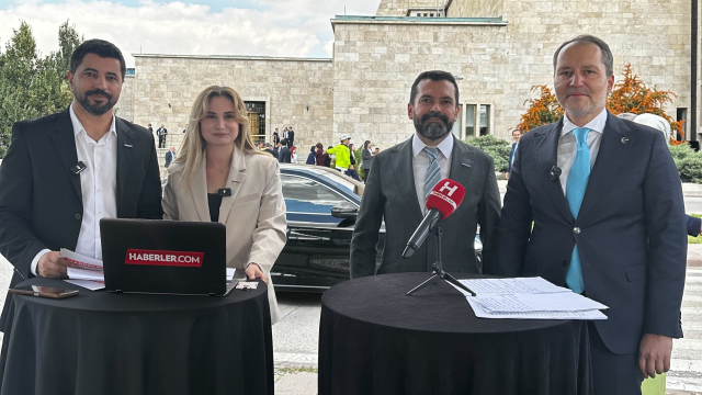 Fatih Erbakan, Erdoğan-Trump görüşmesiyle ilgili tavrını belli etti