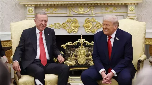 Trump'ın bölgesel aktörlerle görüşmeleri