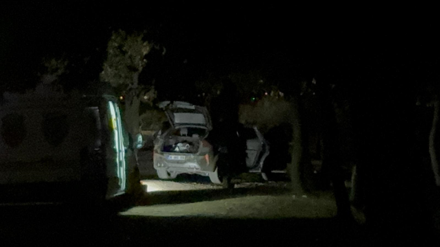 Serdar Öktem suikastında kullanılan araç ormanlık alanda bulundu