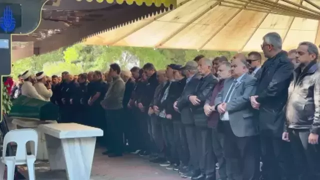 Serdar Öktem son yolculuğuna uğurlandı! Dayısından merak edilen soruya yanıt