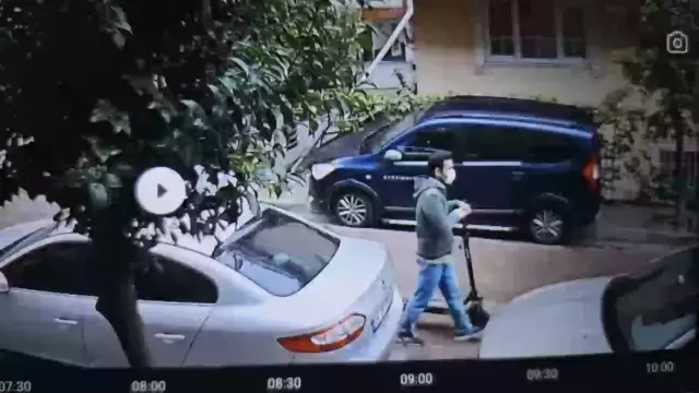 Scooterlı katilin kimliği belli oldu! 3 yıl önce de zıpkın ve satırla yaralamış
