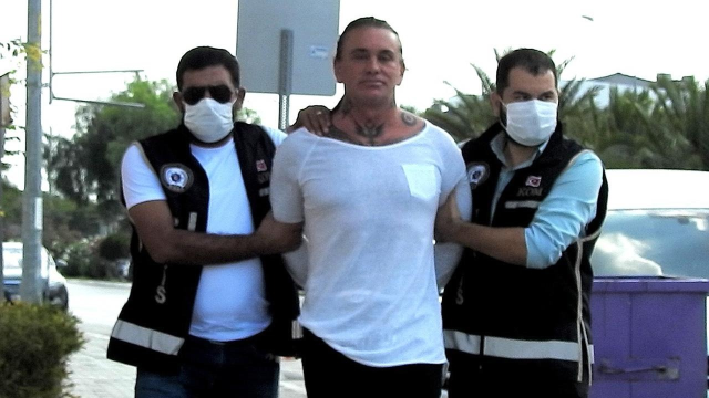 Tutuklanan Cehennem Necati'den ilk görüntü