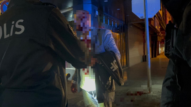 Baba ve oğulun çaldığı felekten gecenin sonu kötü bitti