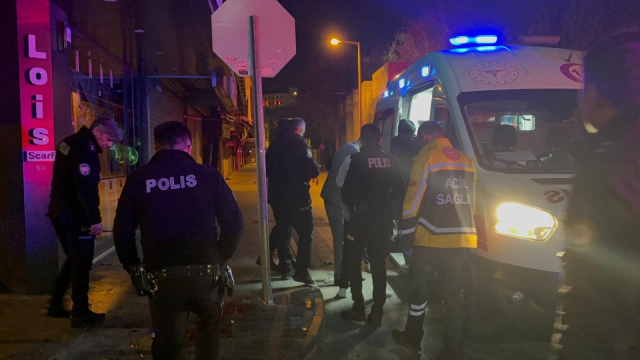 Baba ve oğulun çaldığı felekten gecenin sonu kötü bitti