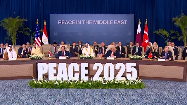 Mısır'da Gazze zirvesi başladı! Trump'ın Erdoğan'la ilgili sözleri bomba