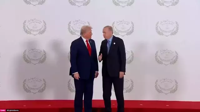 Şarm el-Şeyh'te liderlerin grup fotoğrafı