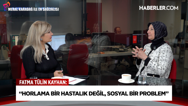 Uyku Apnesi: Tehlikeli Denge ve Tedavi Yöntemleri - Fatma Tülin Kayhan'ın Açıklamaları