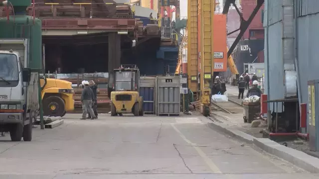 Gemide korkunç patlama: 1 işçi hayatını kaybetti
