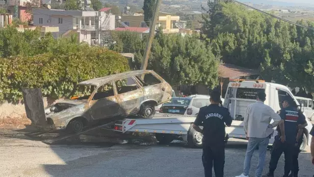 Dehşetin yaşandığı yerde mahalleliyi ayaklandı, katilin cenazesi ayrı araçlarla gönderildi