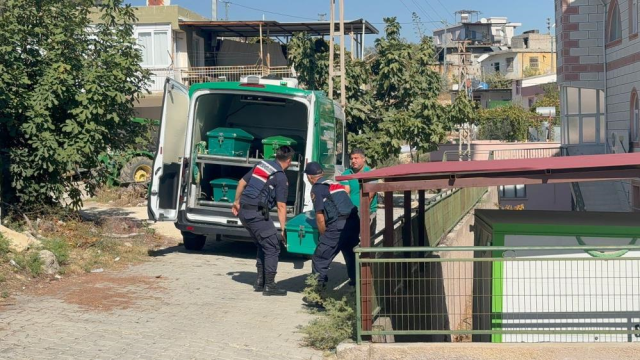 Dehşetin yaşandığı yerde mahalleliyi ayaklandı, katilin cenazesi ayrı araçlarla gönderildi
