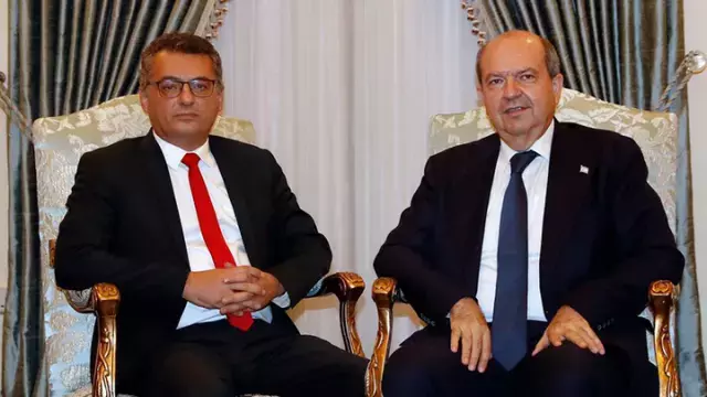 KKTC'de cumhurbaşkanlığı seçimini resmi olmayan sonuçlara göre Tufan Erhürman kazandı