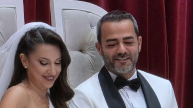 Vadinin ermişiydi! Ünü spiker ile dünya evine girdi