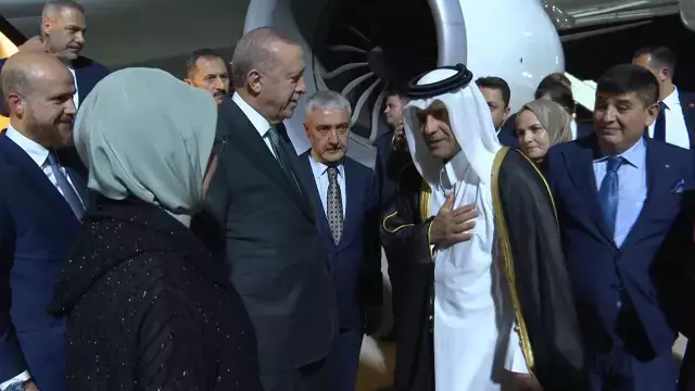 Doha'daki temaslardan bir kare