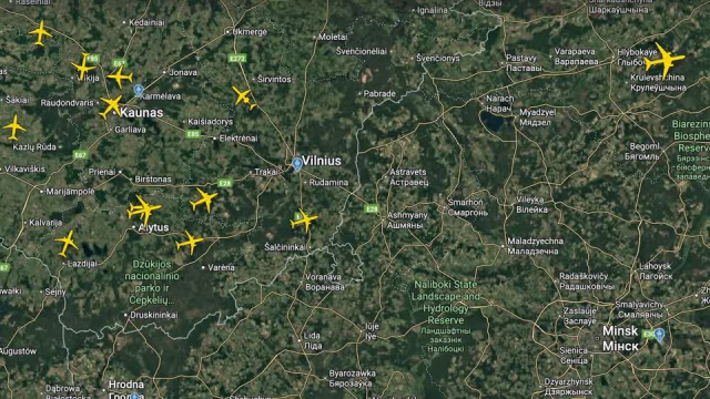 Kaçak sigara balonları ülkenin başkentini kaosa sürükledi