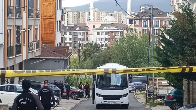 Sancaktepe'de meydana gelen silahlı çatışma sahnesi