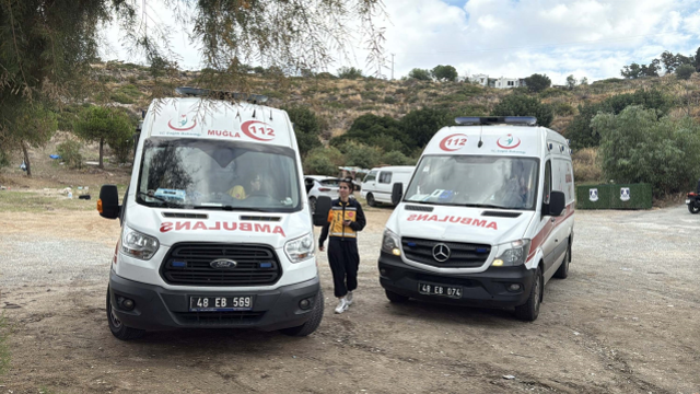 Bulunan cansız bedenlerin kıyıya vurduğu bölge