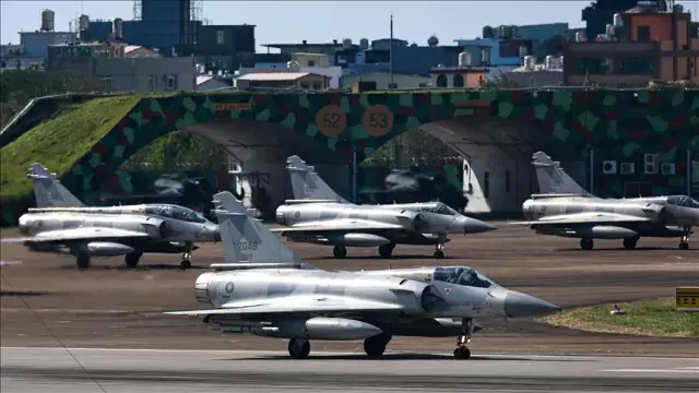 Mirage 2000 savaş uçağı