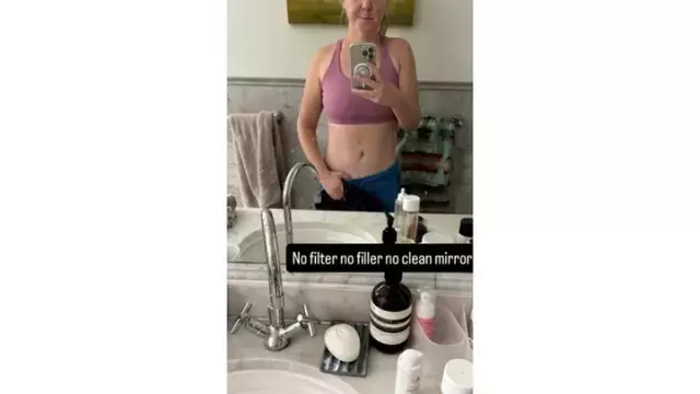 40 kilo veren ünlü komedyen Amy Schumer son halini paylaştı