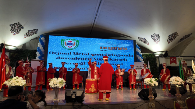 İstanbul'da unutulmaz gece: Dünya birincileri sünnet töreninde buluştu