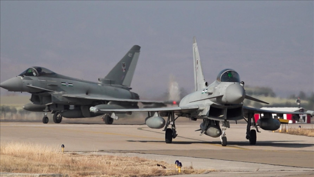 İşte Türkiye'nin alacağı Eurofighter Typhoon savaş uçaklarının özellikleri