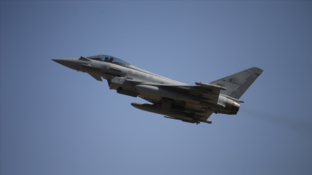 İşte Türkiye'nin alacağı Eurofighter Typhoon savaş uçaklarının özellikleri