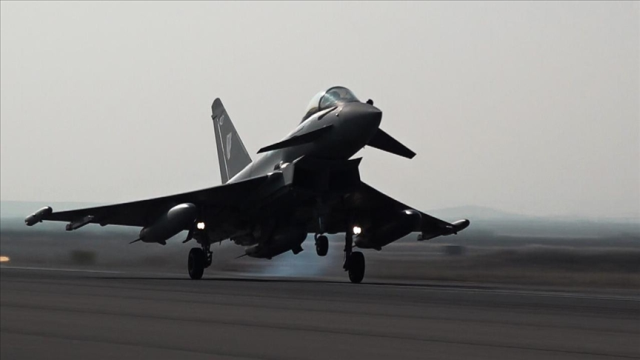 İşte Türkiye'nin alacağı Eurofighter Typhoon savaş uçaklarının özellikleri